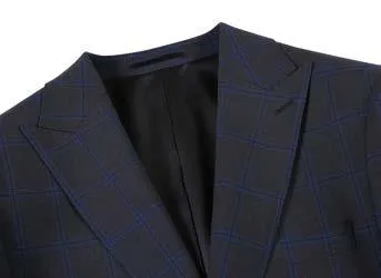ALESSANDRO VITELLO New Slim Fit Wool Suit 566-8