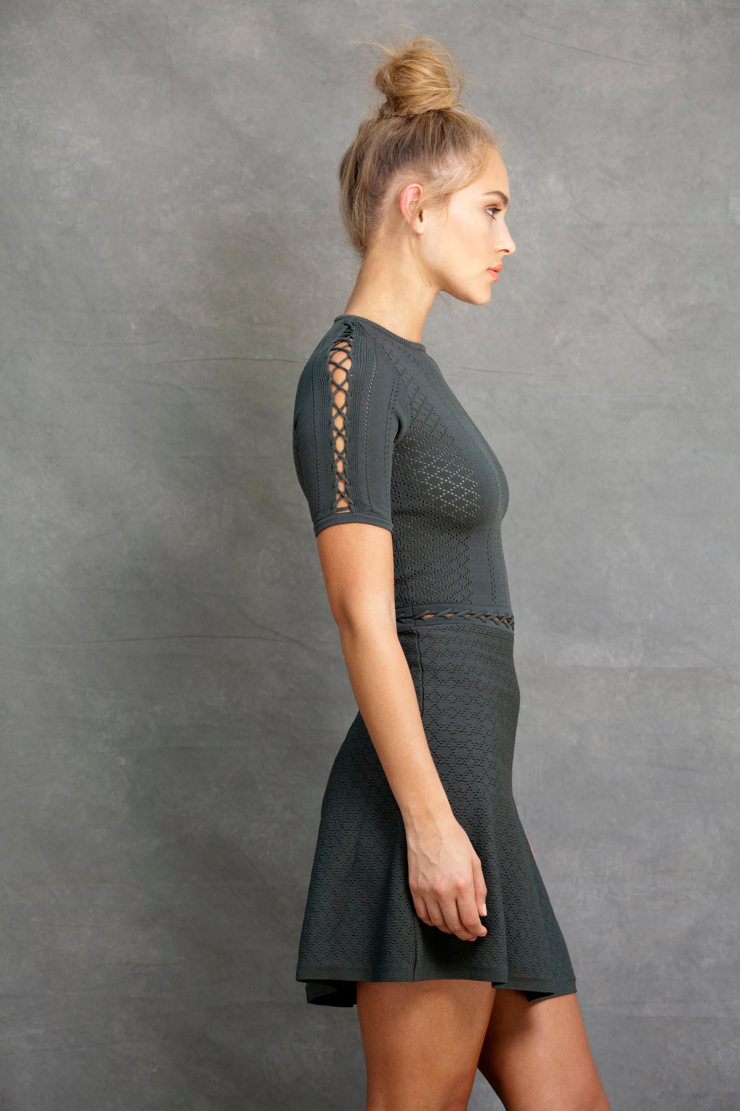 Alexa Fit and Flare Dress