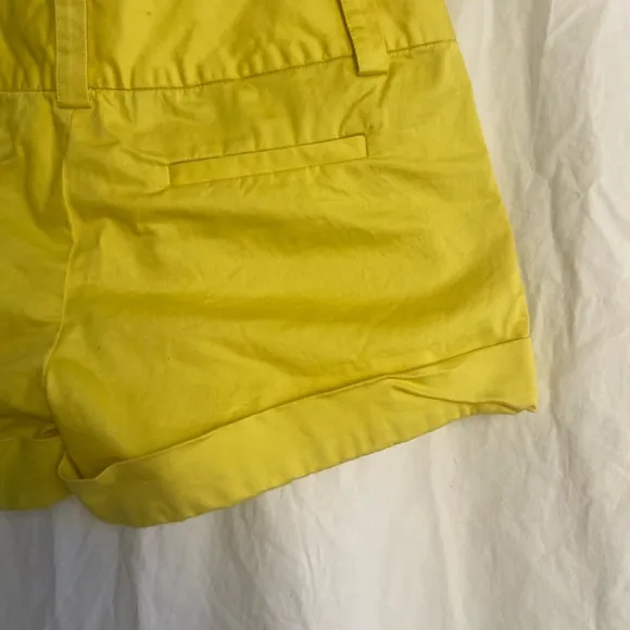 alice   olivia OLIVIA lemon JEAN SHORT Size 4