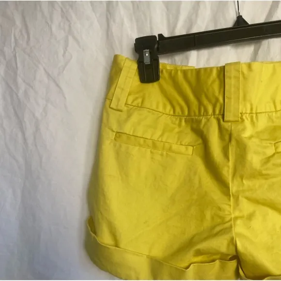 alice   olivia OLIVIA lemon JEAN SHORT Size 4