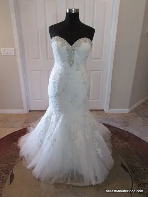 Allure Bridals 9266