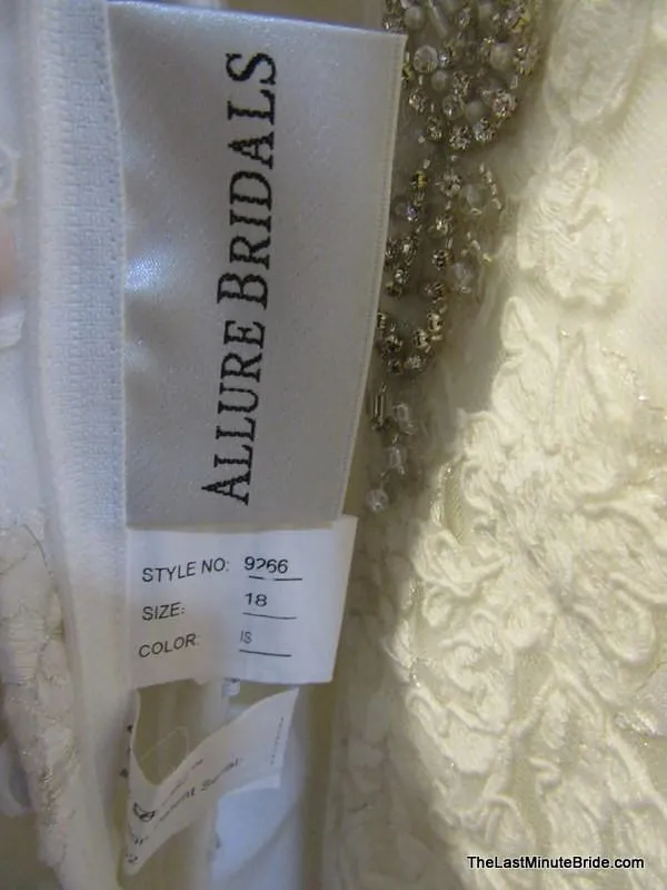 Allure Bridals 9266