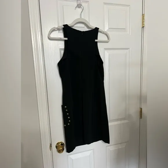 Amanda Uprichard mini black dress
