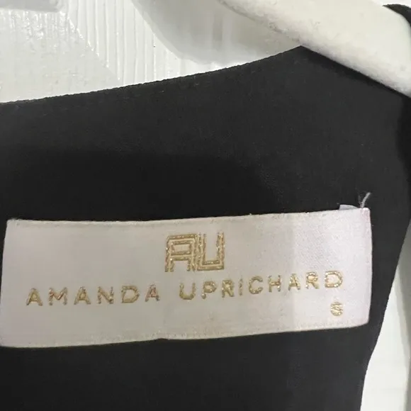 Amanda Uprichard mini black dress