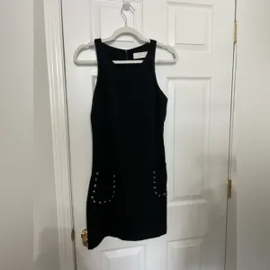 Amanda Uprichard mini black dress