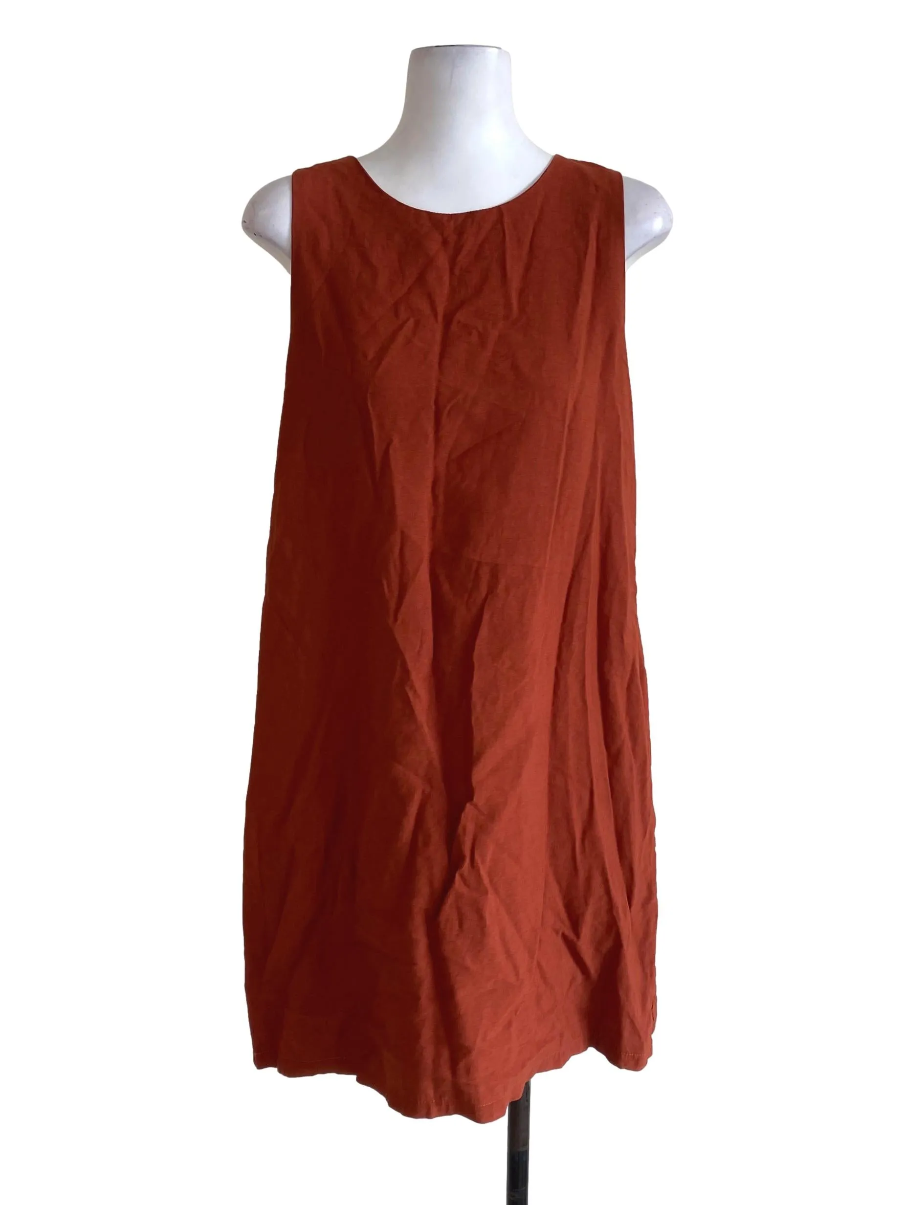 Amber Plain Shift Dress