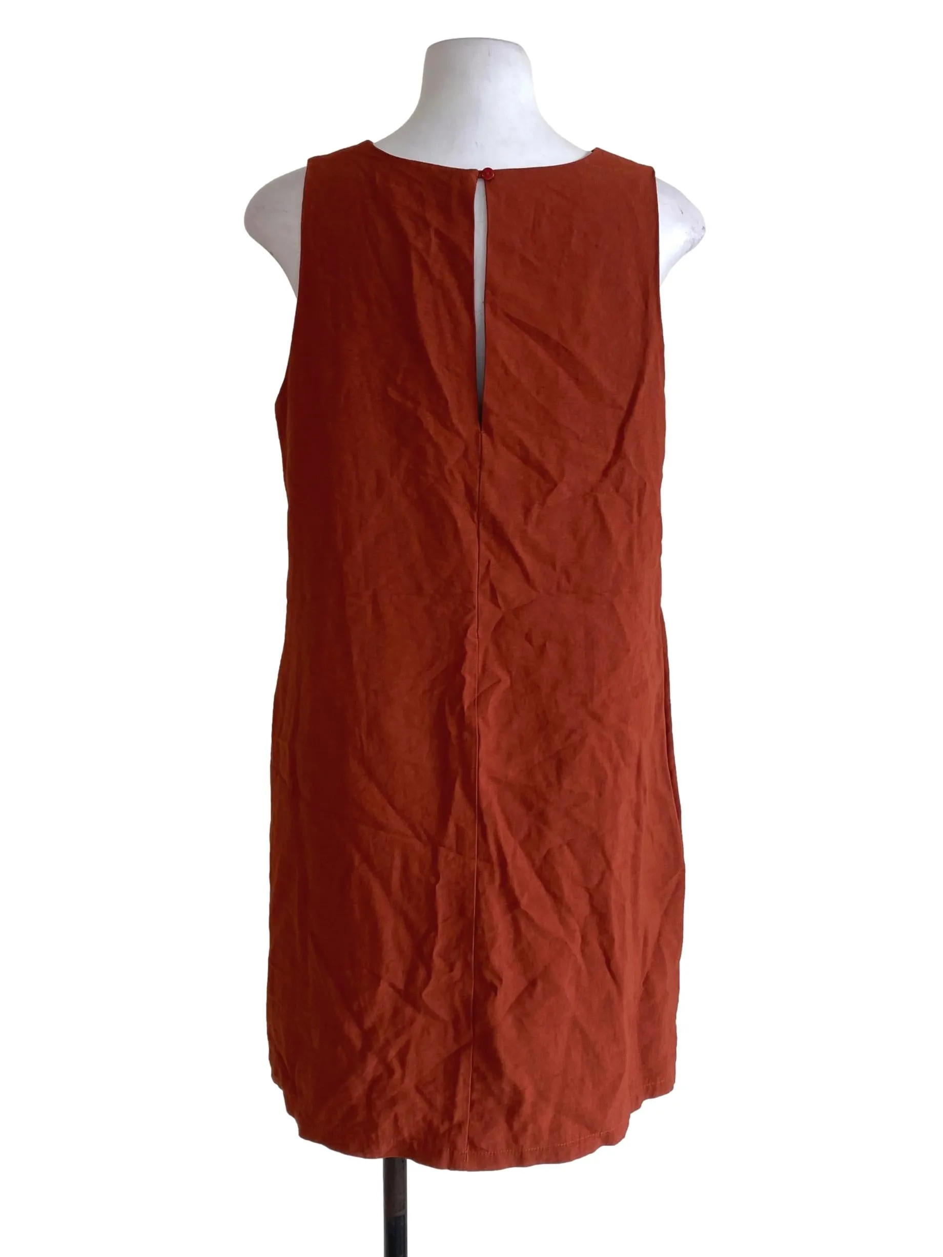 Amber Plain Shift Dress