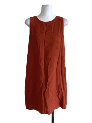 Amber Plain Shift Dress