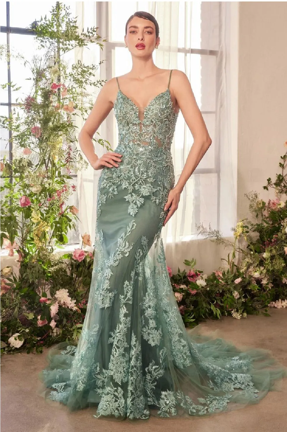 Andrea & Leo Evening Gown A1421