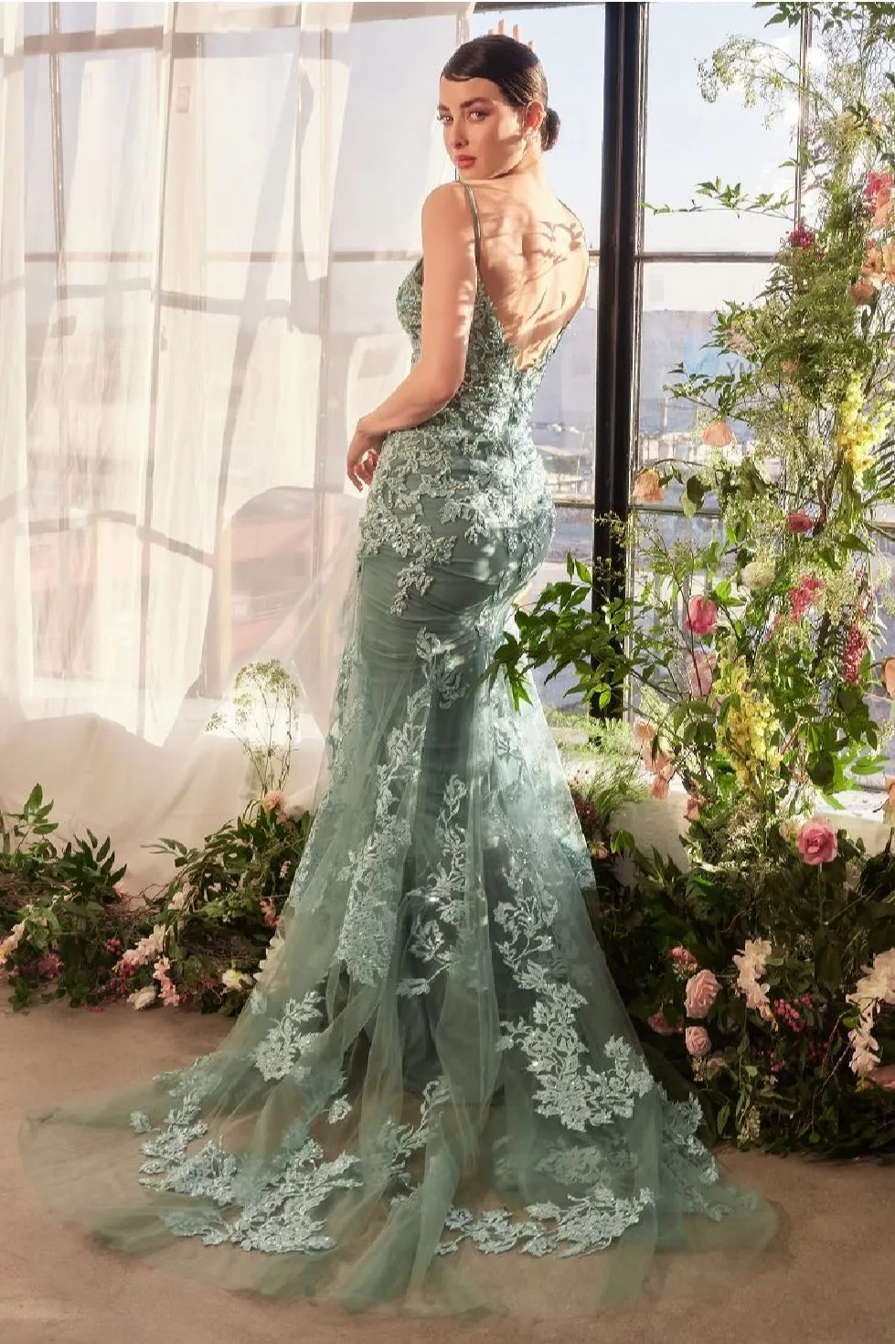 Andrea & Leo Evening Gown A1421