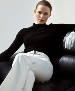 Anell Golf Stretch Slim Bootcut - Ivory