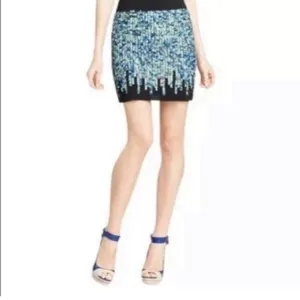 Ann Taylor Floral Pencil Skirt NEW WITH TAGS