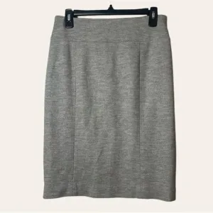 Ann Taylor || Gray Wool Skirt || 4