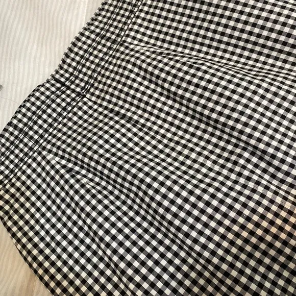 Ann Taylor Pencil Skirt Checkered Plaid 6P