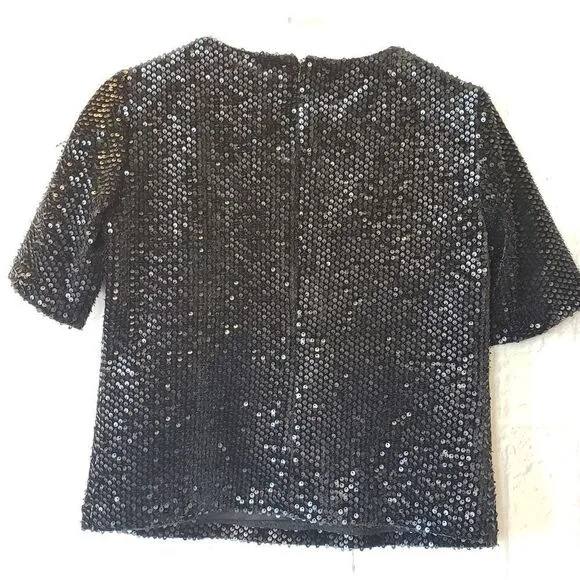 ANN TAYLOR Sequin Skirt &amp; Top Set 2 Petite