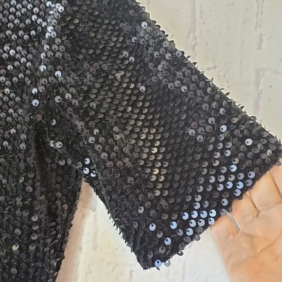 ANN TAYLOR Sequin Skirt &amp; Top Set 2 Petite
