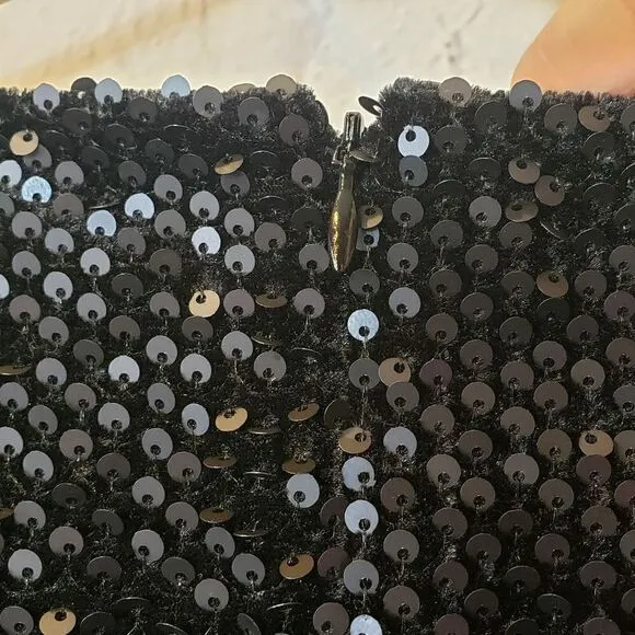 ANN TAYLOR Sequin Skirt &amp; Top Set 2 Petite