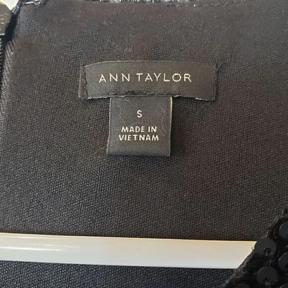ANN TAYLOR Sequin Skirt &amp; Top Set 2 Petite
