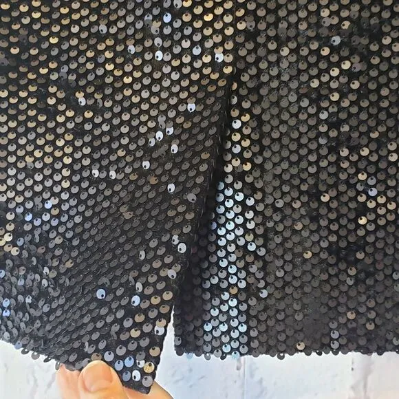 ANN TAYLOR Sequin Skirt &amp; Top Set 2 Petite