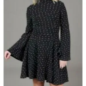 Anthropologie Altar’d State Sweater Dress w/dots.