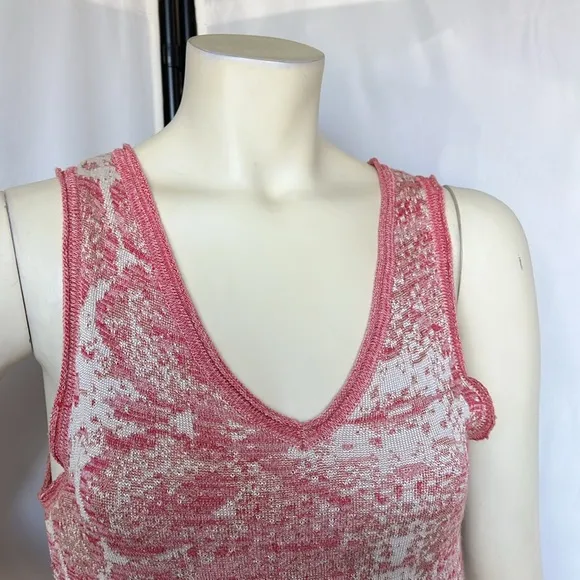 Anthropologie Dudalina Knit Tank Top and Skirt Set