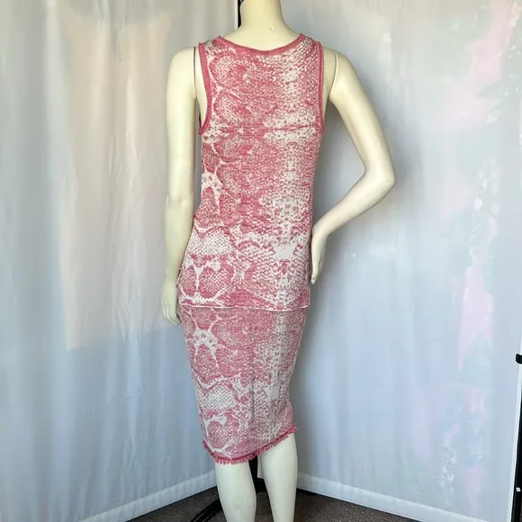 Anthropologie Dudalina Knit Tank Top and Skirt Set