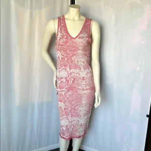 Anthropologie Dudalina Knit Tank Top and Skirt Set