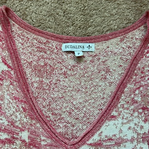 Anthropologie Dudalina Knit Tank Top and Skirt Set