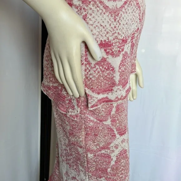 Anthropologie Dudalina Knit Tank Top and Skirt Set