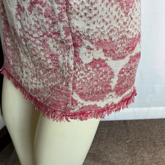 Anthropologie Dudalina Knit Tank Top and Skirt Set