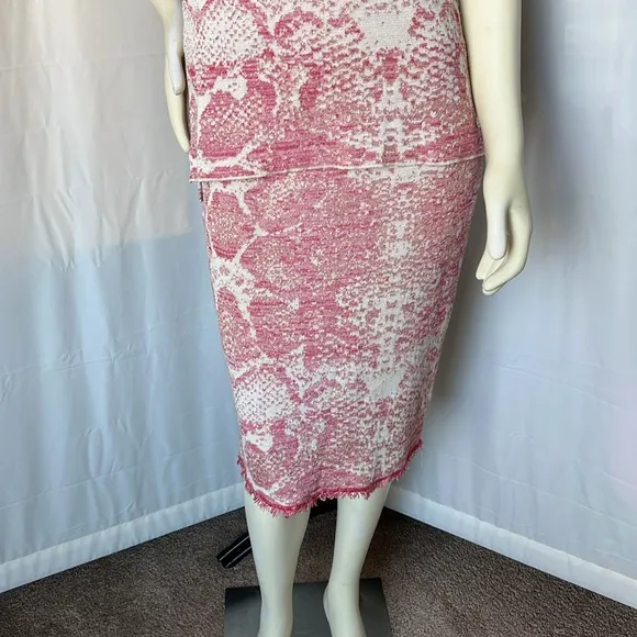 Anthropologie Dudalina Knit Tank Top and Skirt Set