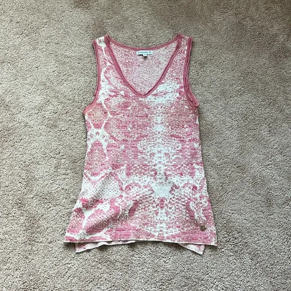 Anthropologie Dudalina Knit Tank Top and Skirt Set