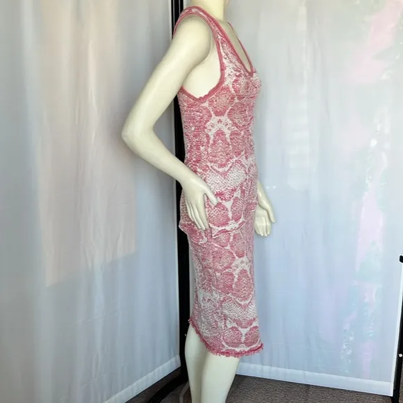 Anthropologie Dudalina Knit Tank Top and Skirt Set