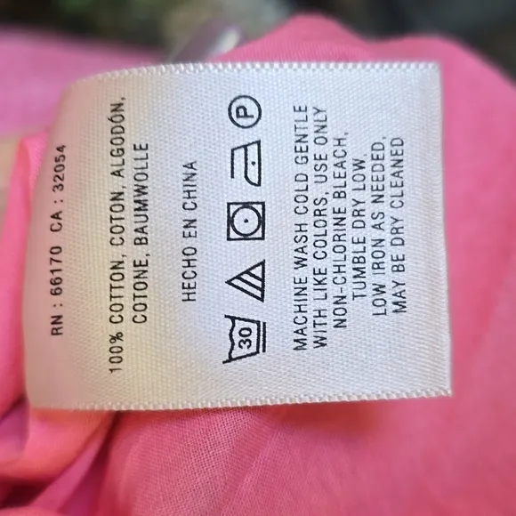 Anthropologie pink polka dot Moulinette Soeurs Melon Ball fit and flare dress 8