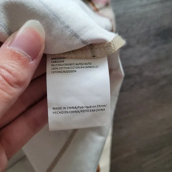 Anthropologie Tiny Ivory Orange Raleigh Mini Skirt NWT Size X-Small