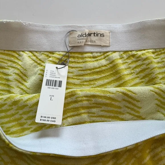 Anthropologie Valencia Knit Skirt