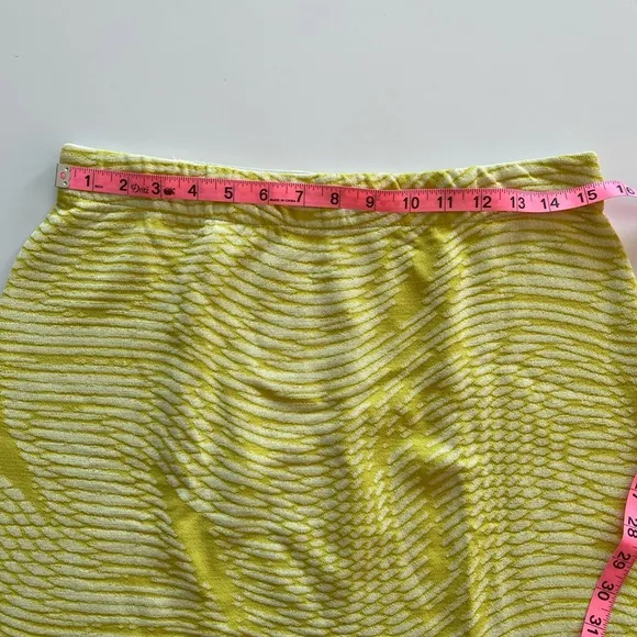 Anthropologie Valencia Knit Skirt