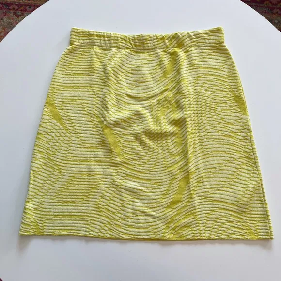 Anthropologie Valencia Knit Skirt