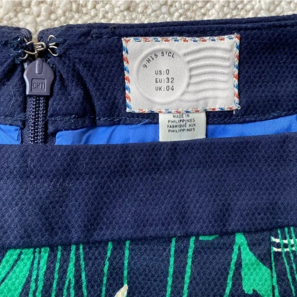 Anthropologie Vertical Garden Pencil Skirt Size 0