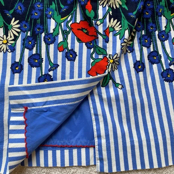 Anthropologie Vertical Garden Pencil Skirt Size 0