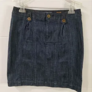 Anthropologie Pilcro Denim Skirt Size 29