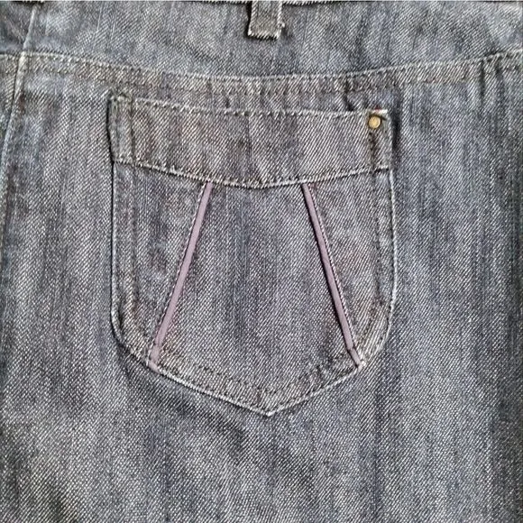 Anthropologie Pilcro Denim Skirt Size 29