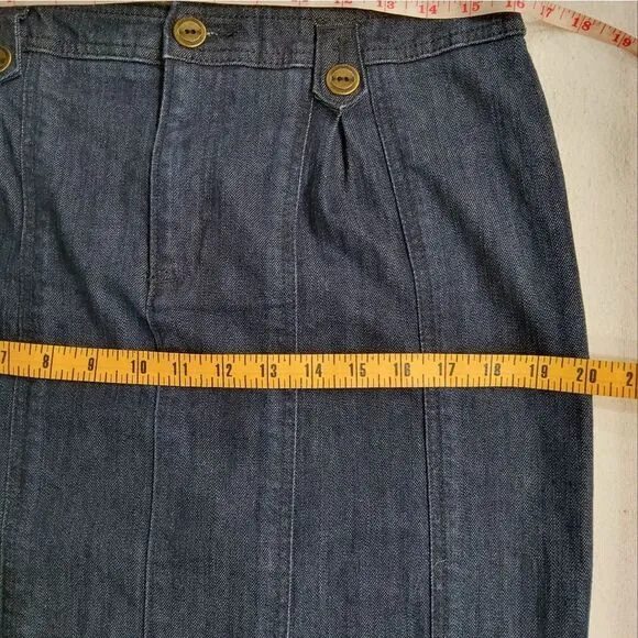 Anthropologie Pilcro Denim Skirt Size 29