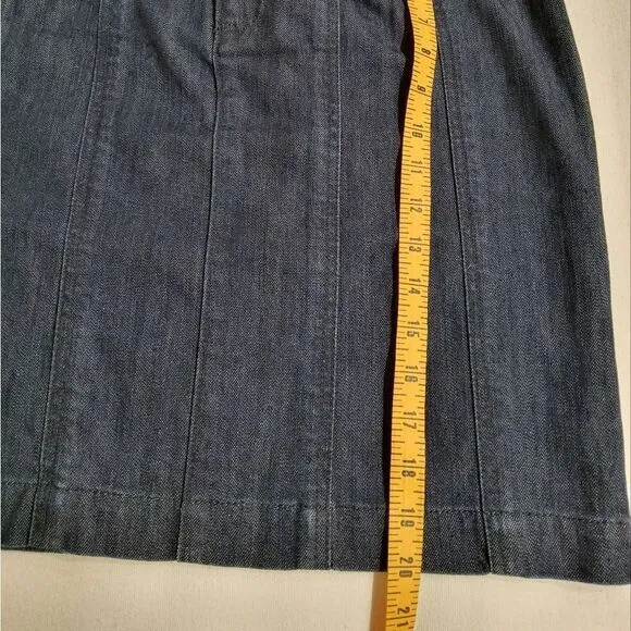 Anthropologie Pilcro Denim Skirt Size 29