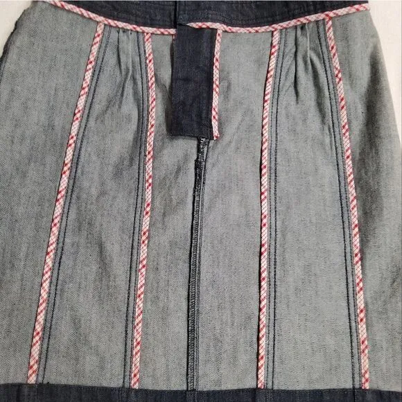 Anthropologie Pilcro Denim Skirt Size 29