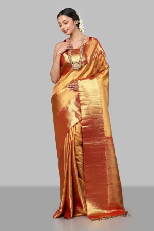 Aparupa Kanjiveram Silk Saree