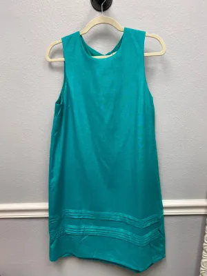 Aqua Shift Dress