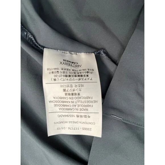 Arc'teryx contenta shift dress Women's Sz M