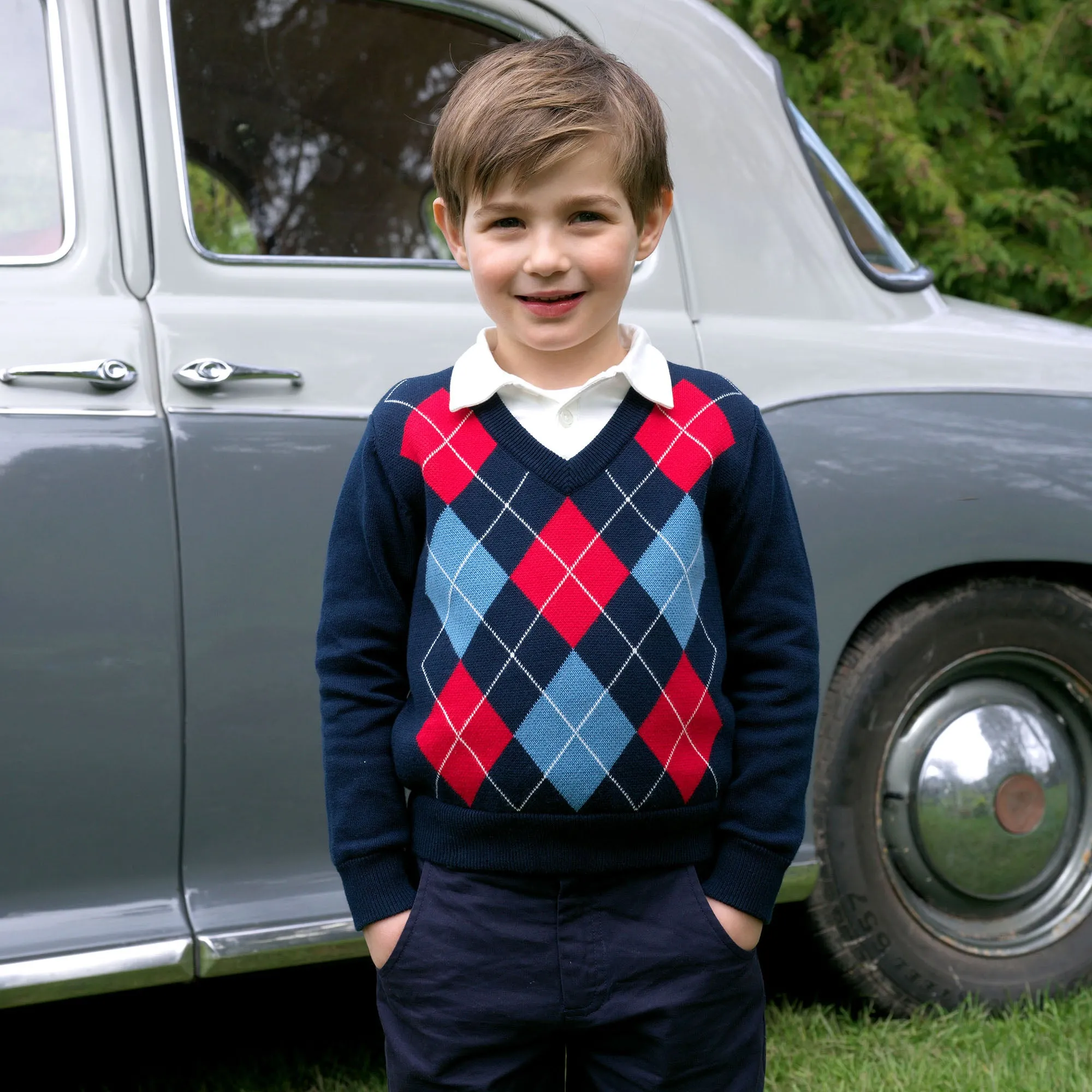 Argyle Sweater