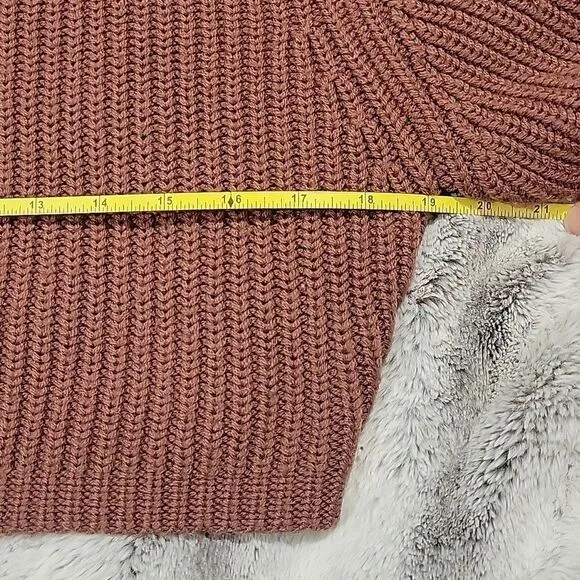 Aritzia Wilfred Montpellier crop turtleneck sweater, 2XS